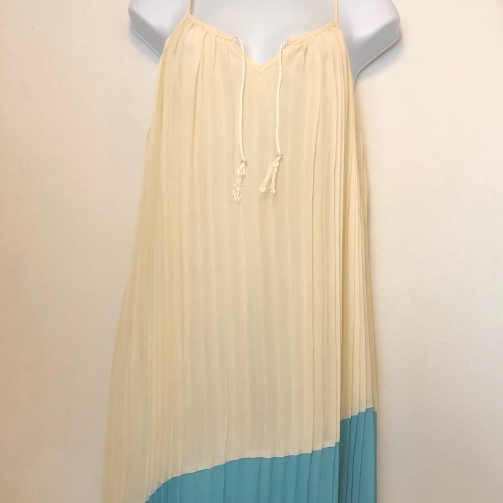 Magic Color block Maxi Dress